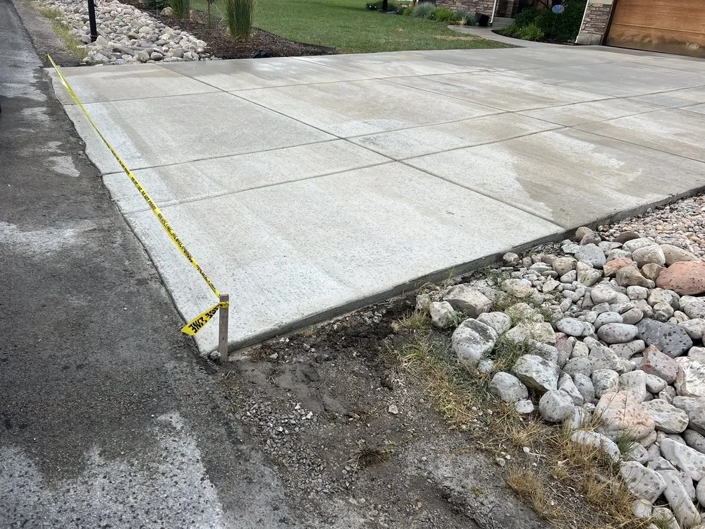 Trusted garden landscaping in Provo, UT by Crystal Concrete