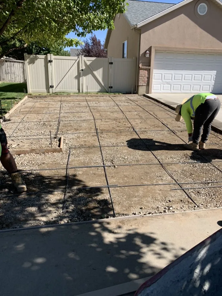 Custom residential landscaping for year-round maintenance in Provo, UT by Crystal Concrete