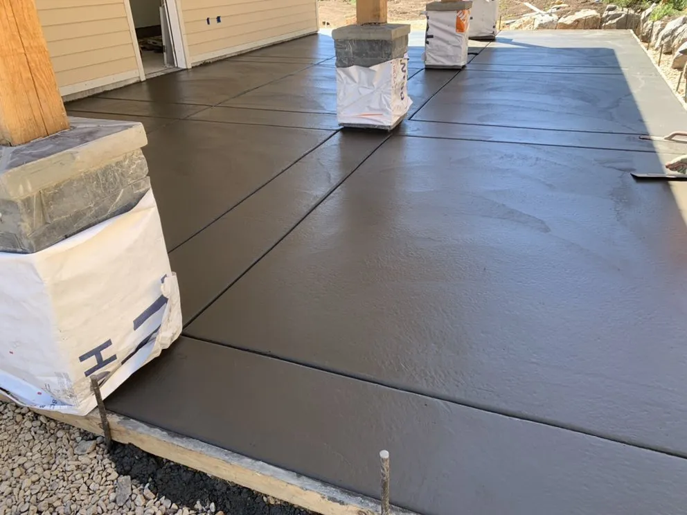 Trusted lawn mowing service in Provo, UT by Crystal Concrete