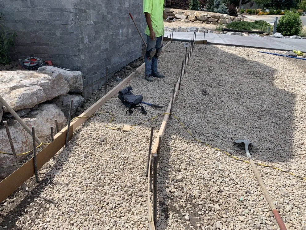 Reliable residential landscaping in Provo, UT by Crystal Concrete