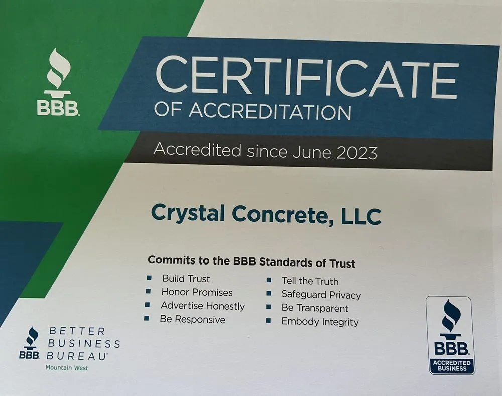 Reliable yard maintenance in Provo, UT by Crystal Concrete