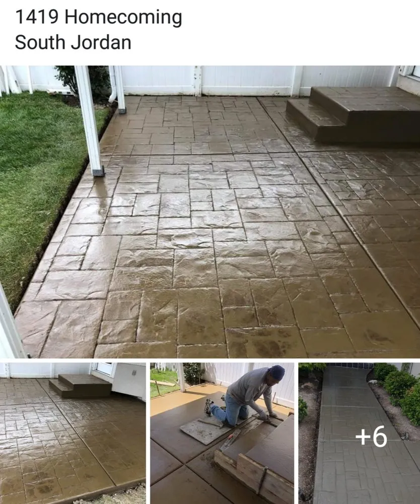 Reliable landscape design experts serving Provo, UT - Crystal Concrete