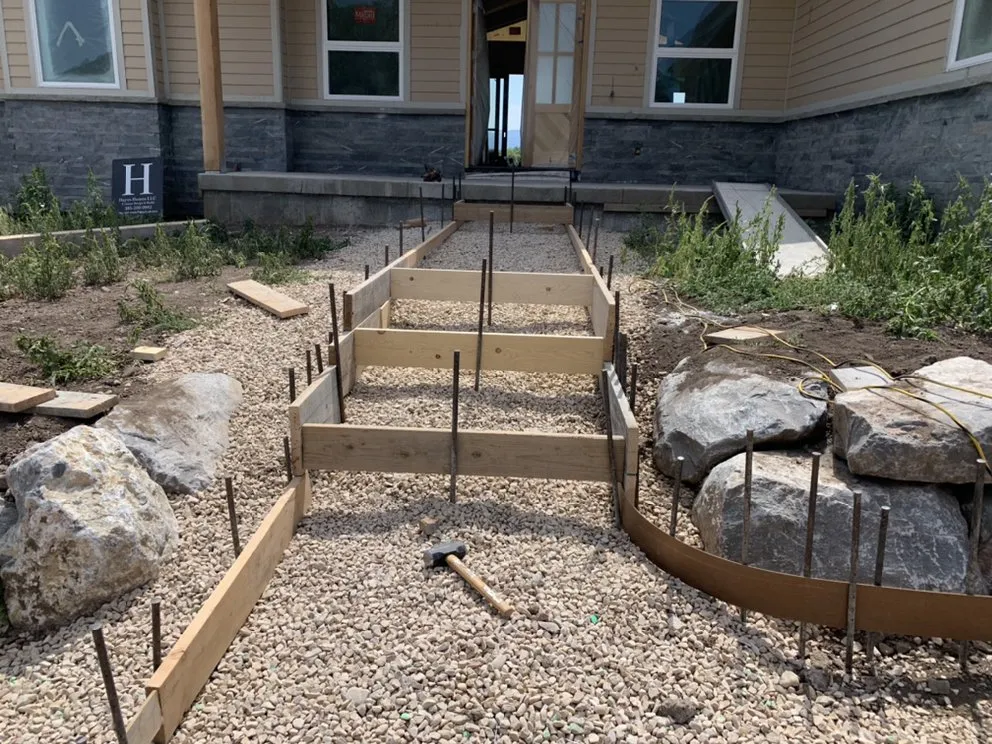 Top-rated lawn mowing service in Provo, UT by Crystal Concrete