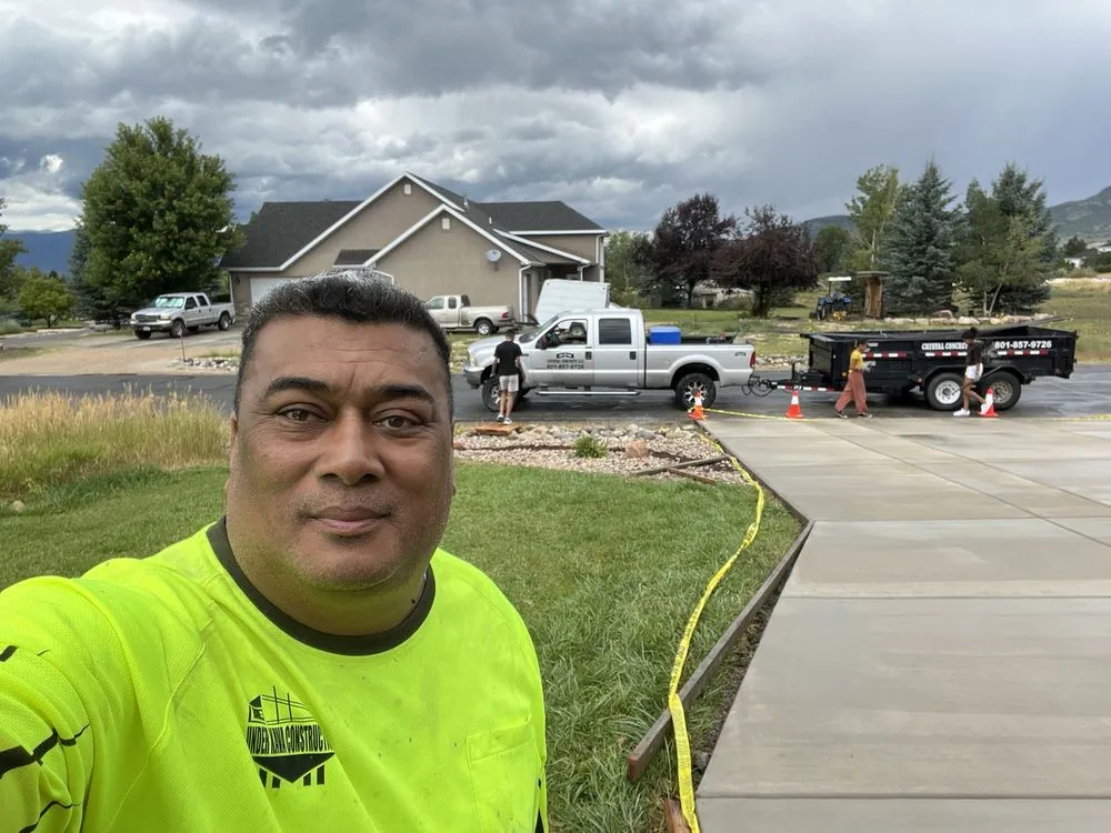 Top-rated landscaping services experts serving Provo, UT - Crystal Concrete
