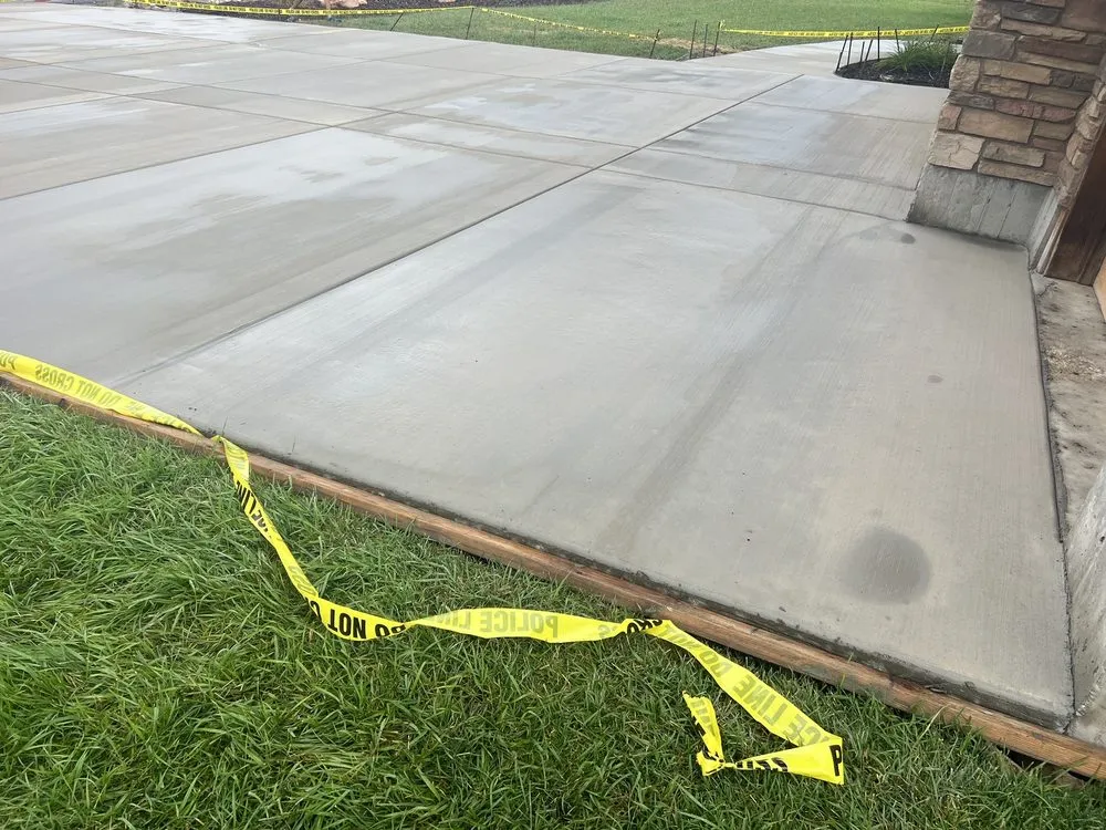 Reliable yard cleanup service for residential properties across Provo, UT - Crystal Concrete