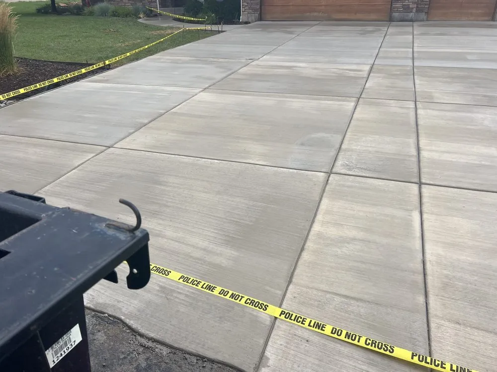 Local residential landscaping in Provo, UT by Crystal Concrete