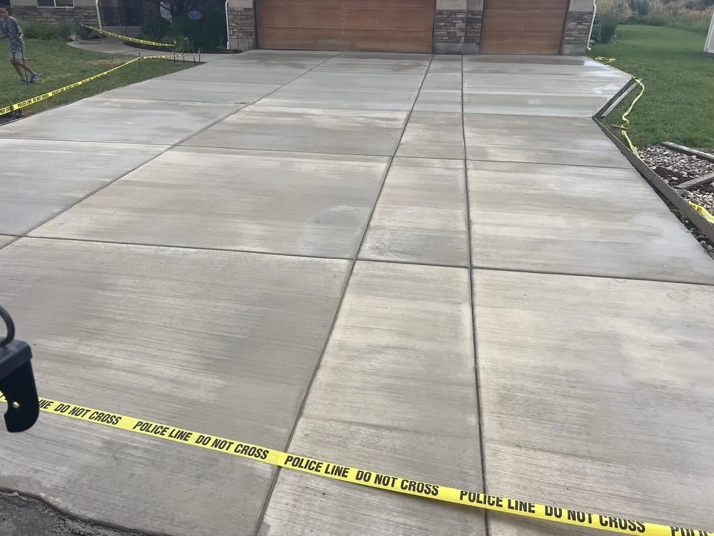 Professional landscape installation in Provo, UT - Crystal Concrete