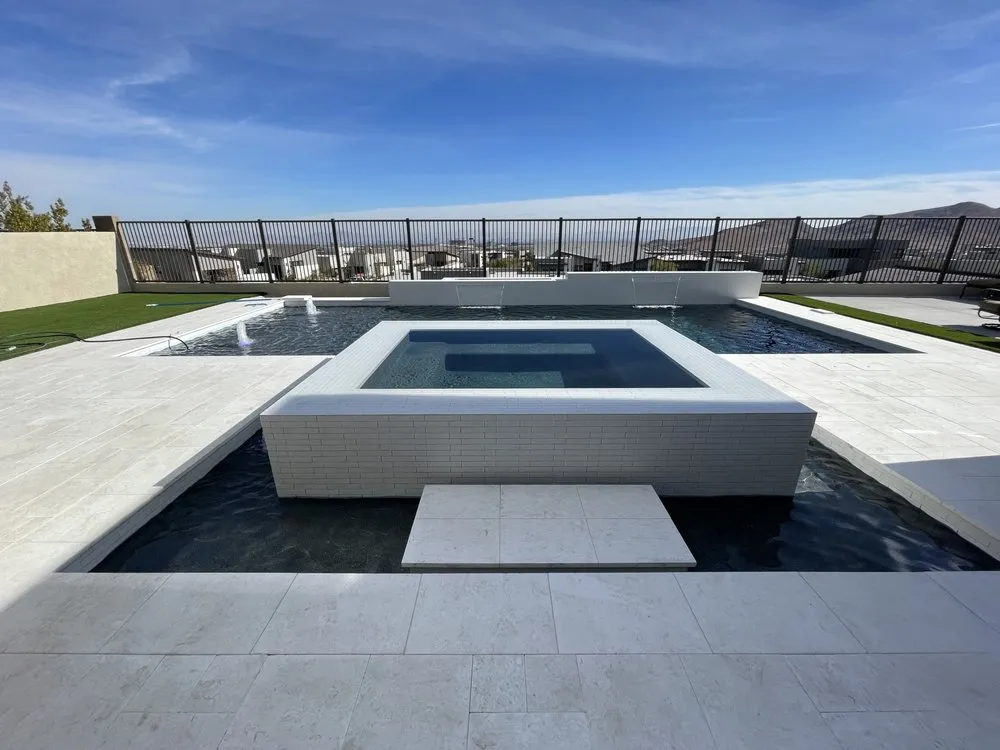 Reliable garden landscaping in Las Vegas, NV by Crystal Cove Pool & Spa