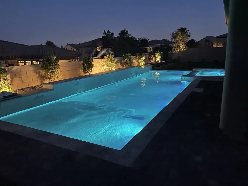 Affordable garden landscaping in Las Vegas, NV - Crystal Cove Pool & Spa