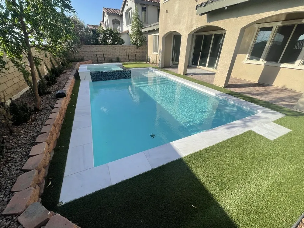 Local yard maintenance with custom design across Las Vegas, NV - Crystal Cove Pool & Spa