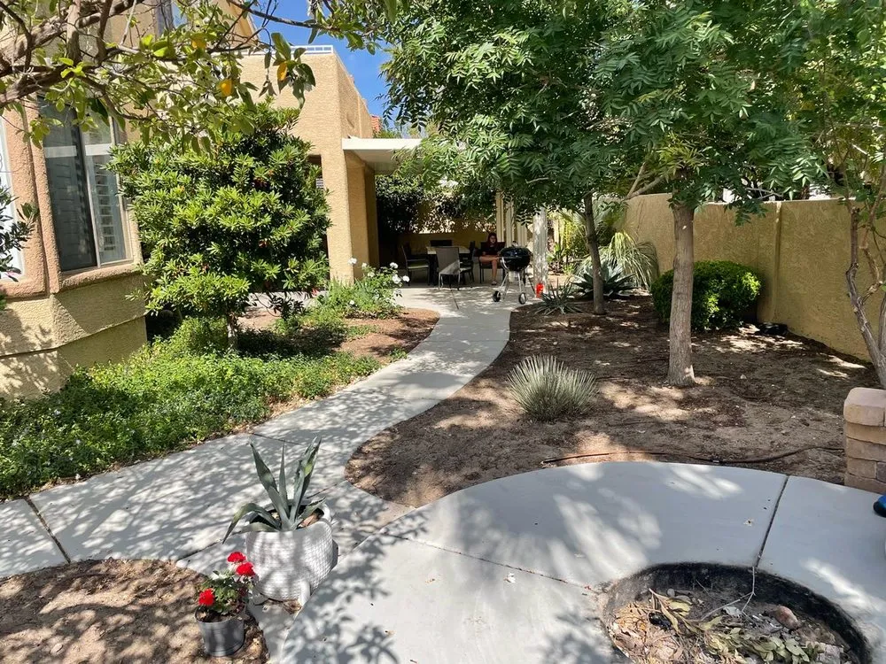 Custom lawn mowing service in Las Vegas, NV - Crystal Cove Pool & Spa