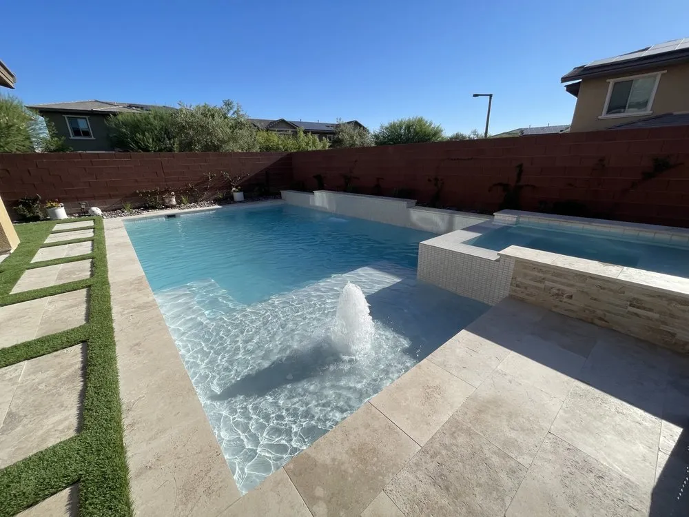 Top-rated lawn care service for residential properties across Las Vegas, NV - Crystal Cove Pool & Spa
