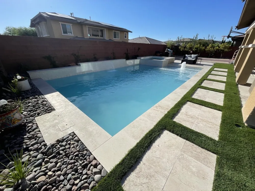Trusted lawn mowing service for beautiful yards across Las Vegas, NV - Crystal Cove Pool & Spa