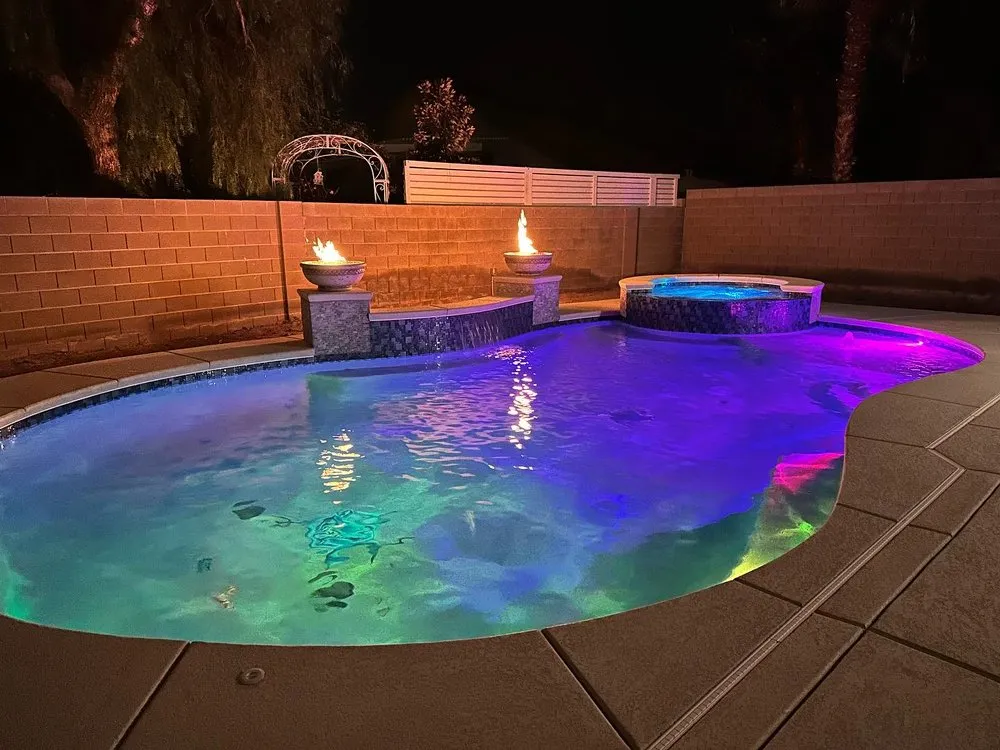 Local outdoor landscaping for residential properties in Las Vegas, NV by Crystal Cove Pool & Spa