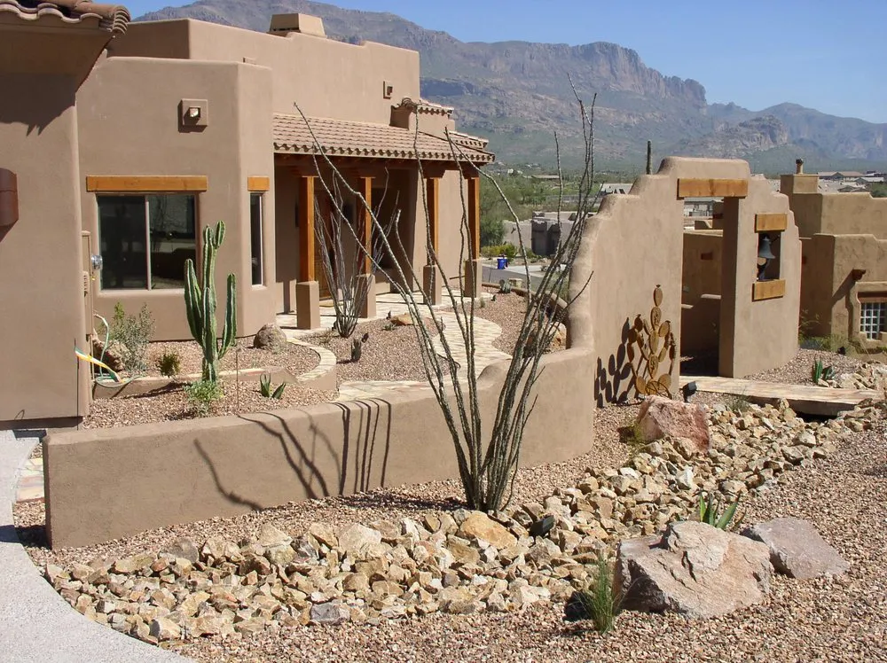 Top-rated lawn care service with custom design in Phoenix, AZ by Crystal Green Landscaping