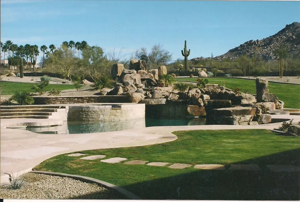 Reliable outdoor landscaping for residential properties across Phoenix, AZ - Crystal Green Landscaping