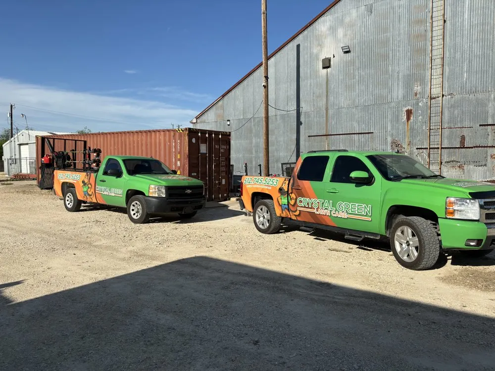 Custom garden landscaping experts serving Taylor, TX - Crystal Green Lawn Care