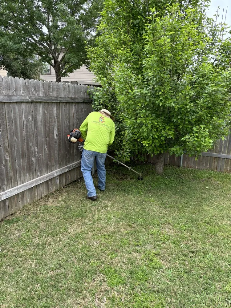 Local landscaping services in Taylor, TX - Crystal Green Lawn Care