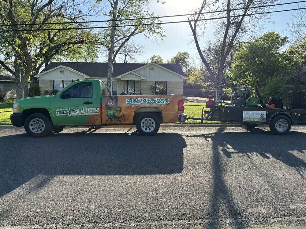 Local landscape installation experts serving Taylor, TX - Crystal Green Lawn Care