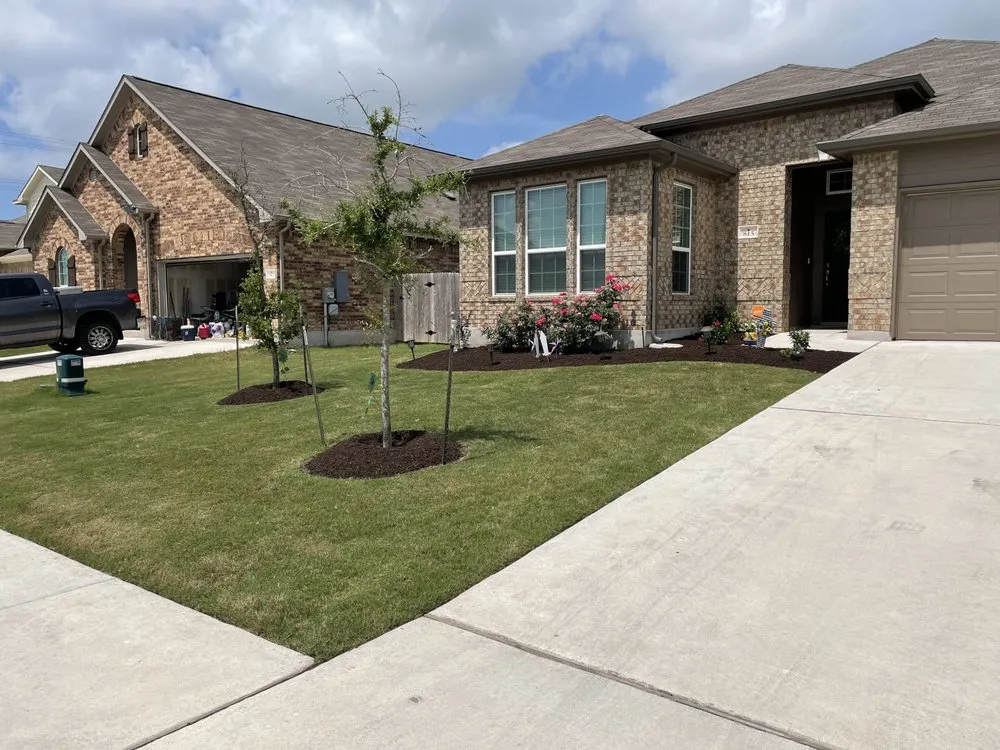 Expert landscaping services in Taylor, TX by Crystal Green Lawn Care