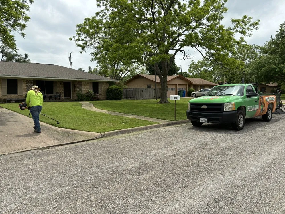 Expert outdoor landscaping with custom design across Taylor, TX - Crystal Green Lawn Care