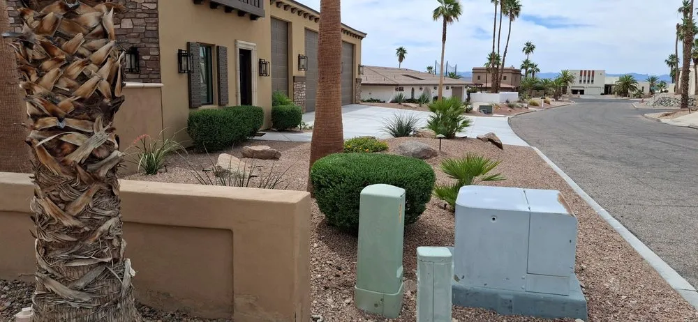 Expert landscaping services experts serving Lake Havasu City, AZ - Crystal Green Maintenance