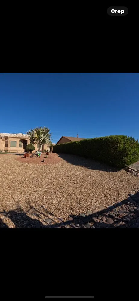 Affordable yard maintenance in Lake Havasu City, AZ - Crystal Green Maintenance