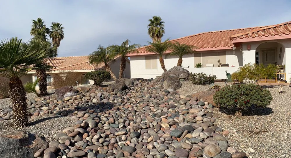 Local garden landscaping for beautiful yards across Lake Havasu City, AZ - Crystal Green Maintenance