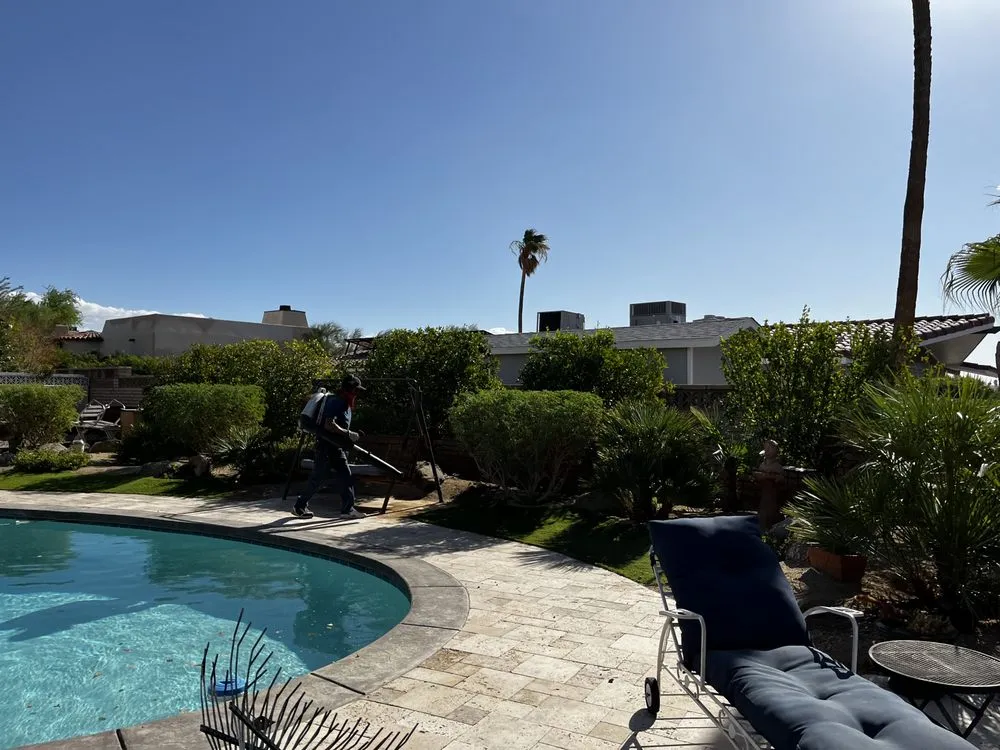 Custom garden landscaping experts serving Lake Havasu City, AZ - Crystal Green Maintenance