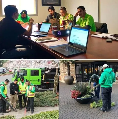 Custom landscape installation in Clackamas, OR - Crystal Greens Landscape