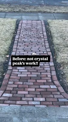 Crystal Peak Landscaping Logo