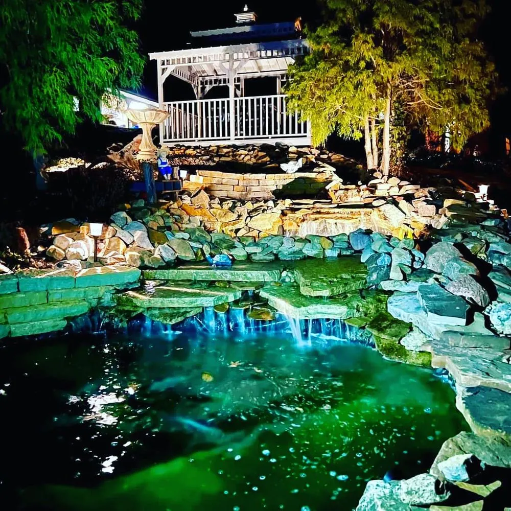 Reliable outdoor landscaping experts serving Colorado Springs, CO - Crystal Ponds