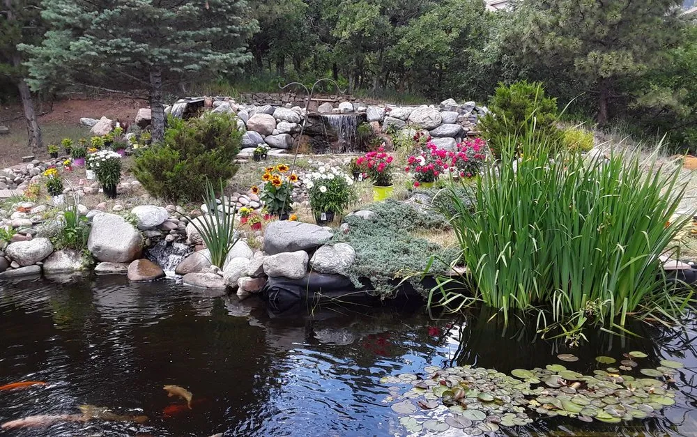 Reliable outdoor landscaping experts serving Colorado Springs, CO - Crystal Ponds