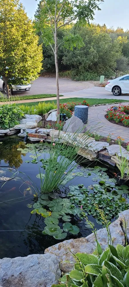 Local lawn mowing service experts serving Colorado Springs, CO - Crystal Ponds