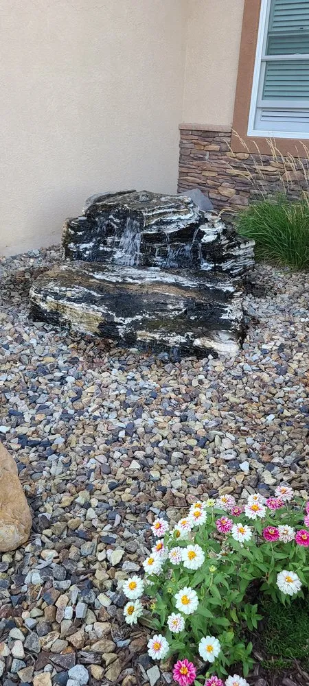Custom landscape design in Colorado Springs, CO - Crystal Ponds