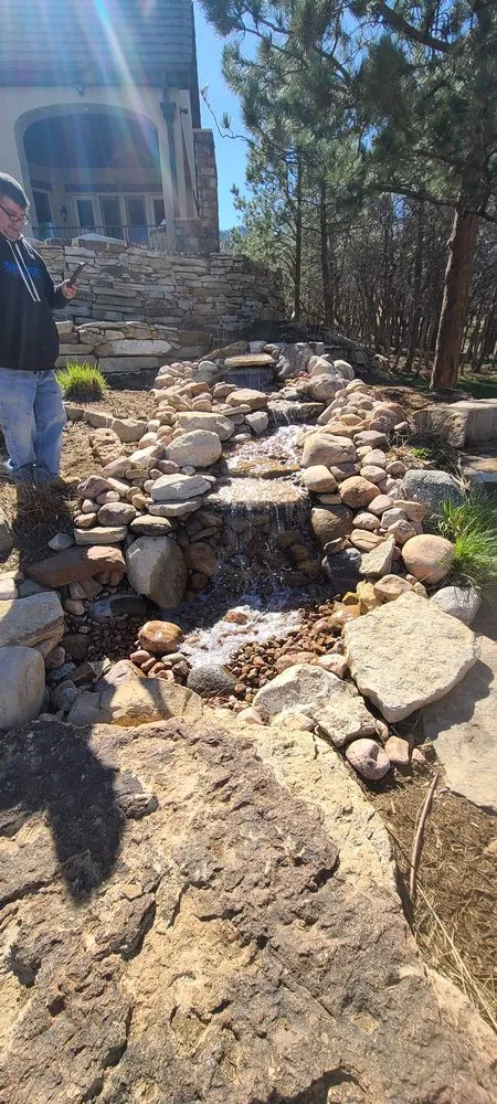Affordable landscape design for outdoor upgrades across Colorado Springs, CO - Crystal Ponds