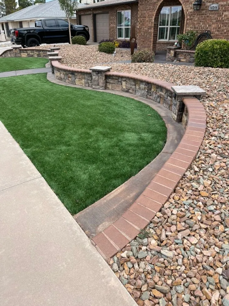 Trusted garden landscaping near you in horizon, TX by Crystal Professional Cleaning