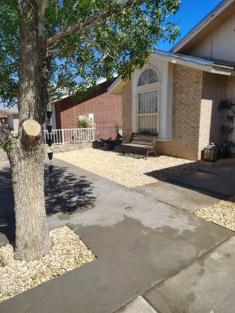 Professional landscape design in horizon, TX by Crystal Professional Cleaning