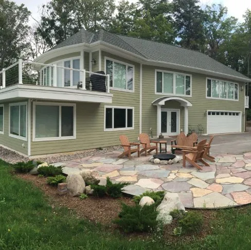 Affordable residential landscaping in Frankfort, MI - Crystal Resort Services