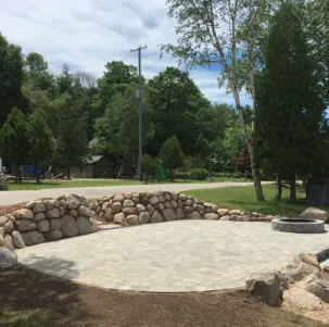 Local landscaping services for outdoor upgrades across Frankfort, MI - Crystal Resort Services