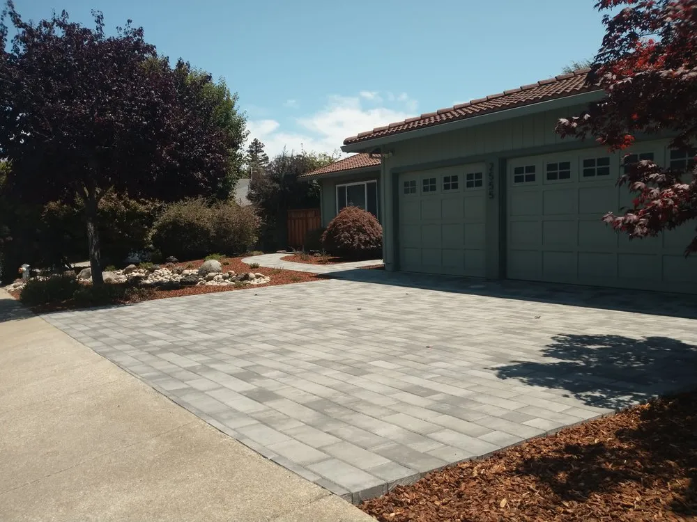 Professional outdoor landscaping with custom design across San Mateo, CA - Crystal Springs Landscape