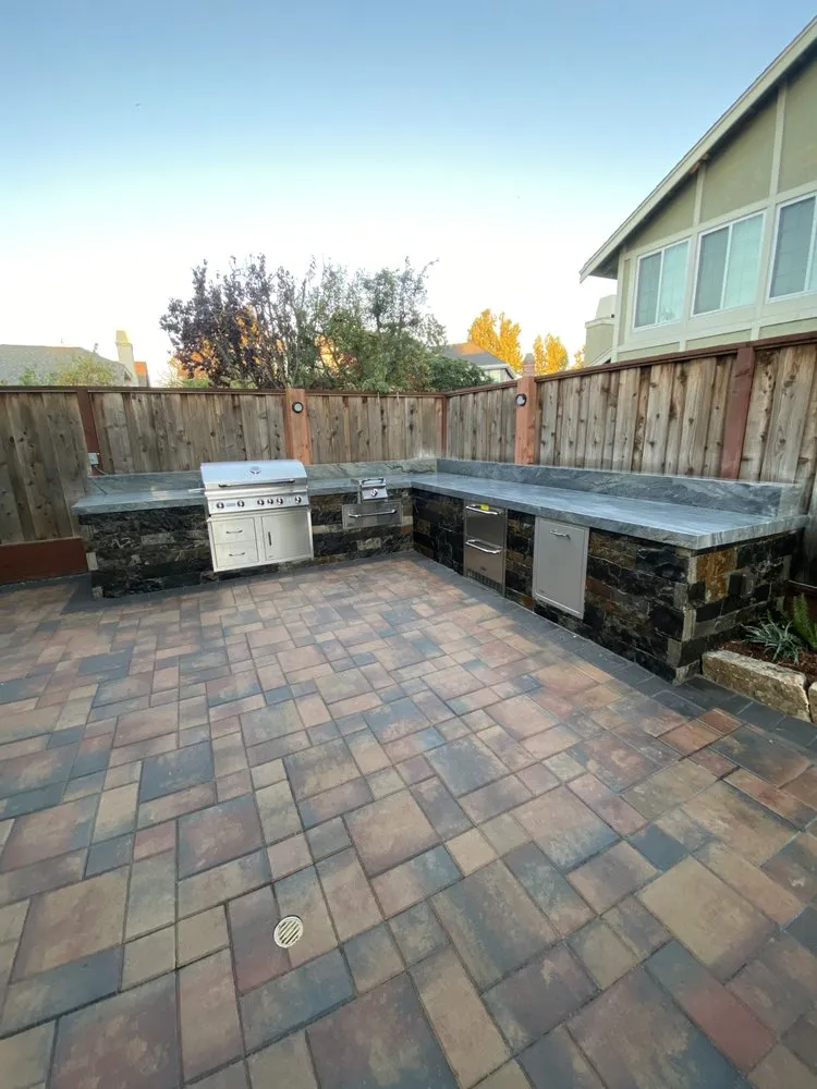 Professional lawn mowing service for year-round maintenance in San Mateo, CA by Crystal Springs Landscape