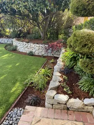 Crystal Springs Landscape