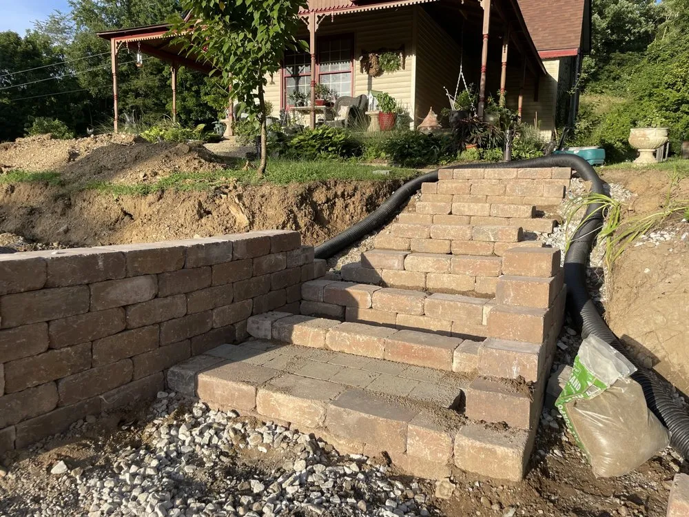 Local residential landscaping in Franklin, IN by Crystal Vision