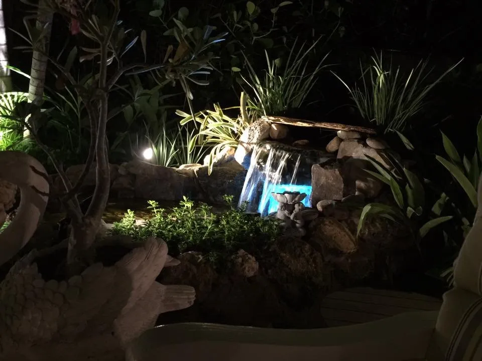 Top-rated landscaping services experts serving West Palm Beach, FL - Crystal Waterfalls