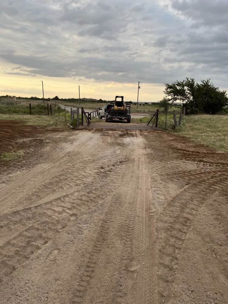 Local garden landscaping experts serving Cement, OK - C&S Construction