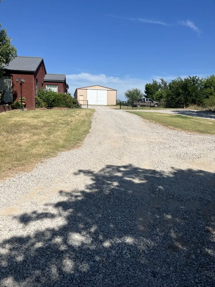 Trusted yard maintenance with custom design in Cement, OK by C&S Construction