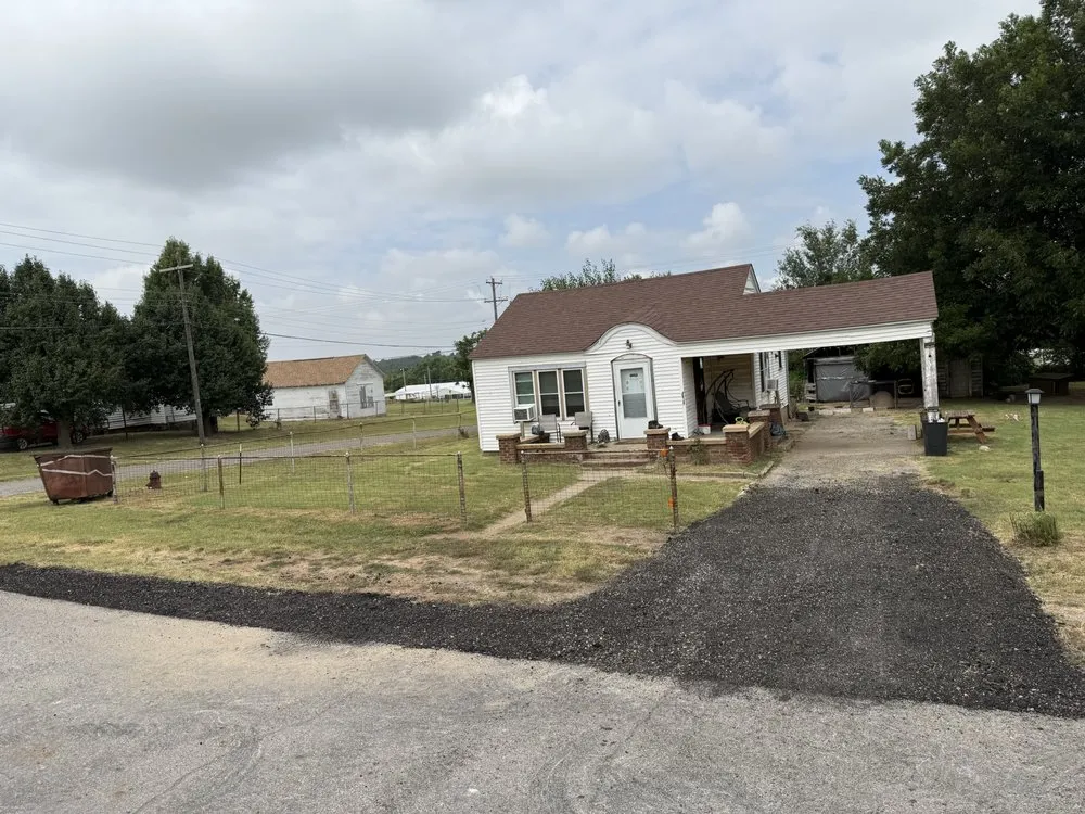 Expert garden landscaping in Cement, OK by C&S Construction