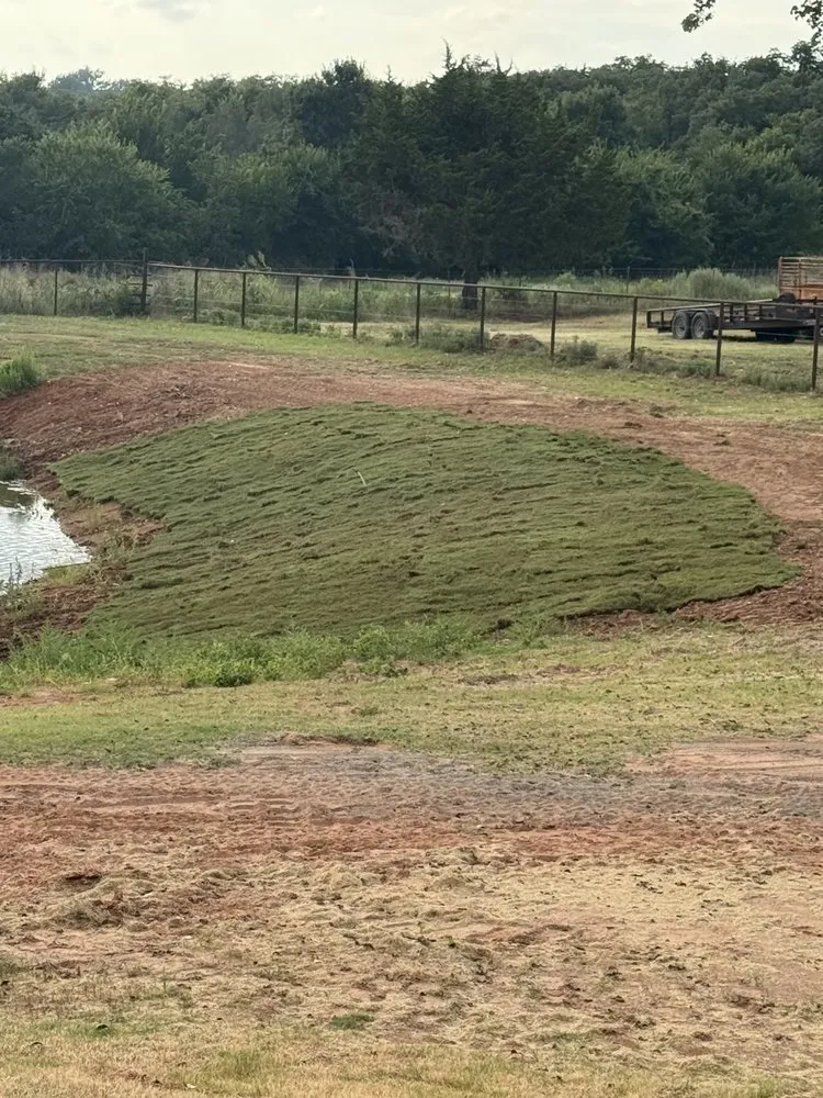 Top-rated garden landscaping in Cement, OK - C&S Construction