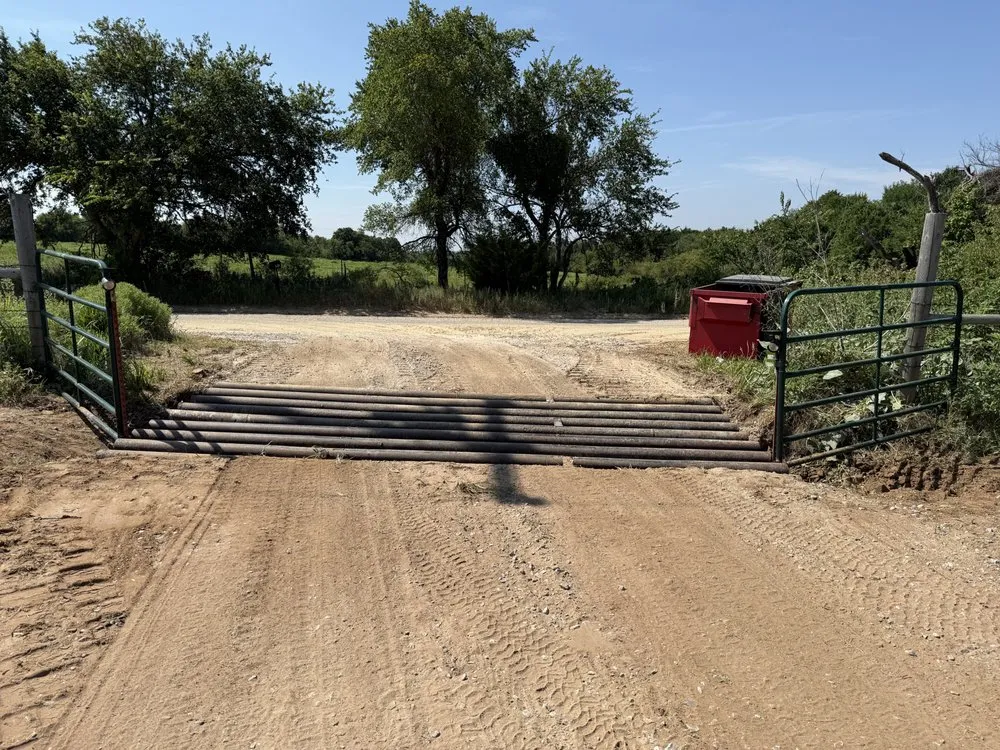 Top-rated yard maintenance with custom design in Cement, OK by C&S Construction